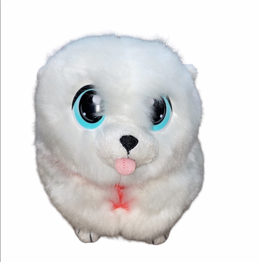 Little Tikes Rescue Tales plush white dog